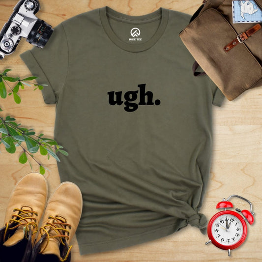 Hike Tee T-Shirt Military Green / S Ugh Shirt