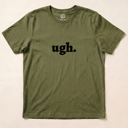 Ugh Shirt Hike Tee T-Shirt Military Green / S