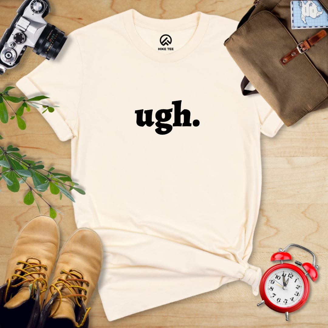 Hike Tee T-Shirt Natural / S Ugh Shirt