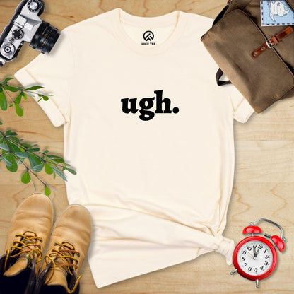 Hike Tee T-Shirt Natural / S Ugh Shirt