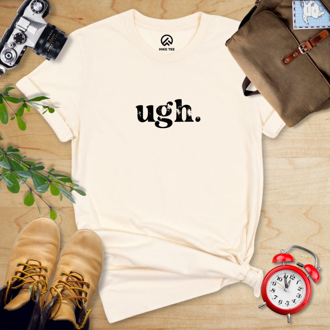 Hike Tee T-Shirt Natural / S ugh. Shirt