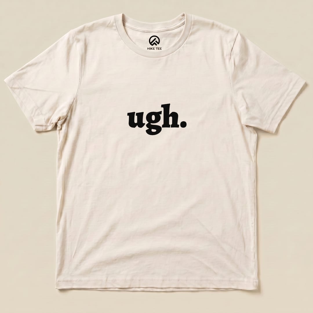 Ugh Shirt Hike Tee T-Shirt Natural / S