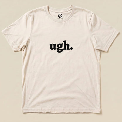 Ugh Shirt Hike Tee T-Shirt Natural / S