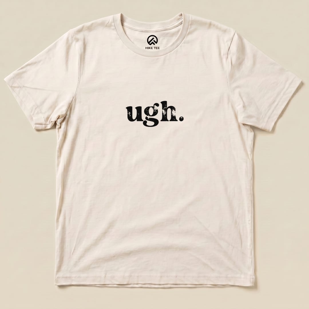 ugh. Shirt Hike Tee T-Shirt Natural / S