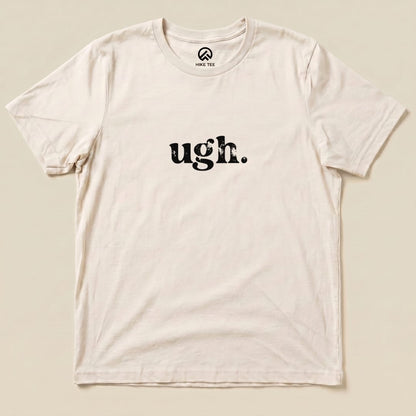 ugh. Shirt Hike Tee T-Shirt Natural / S