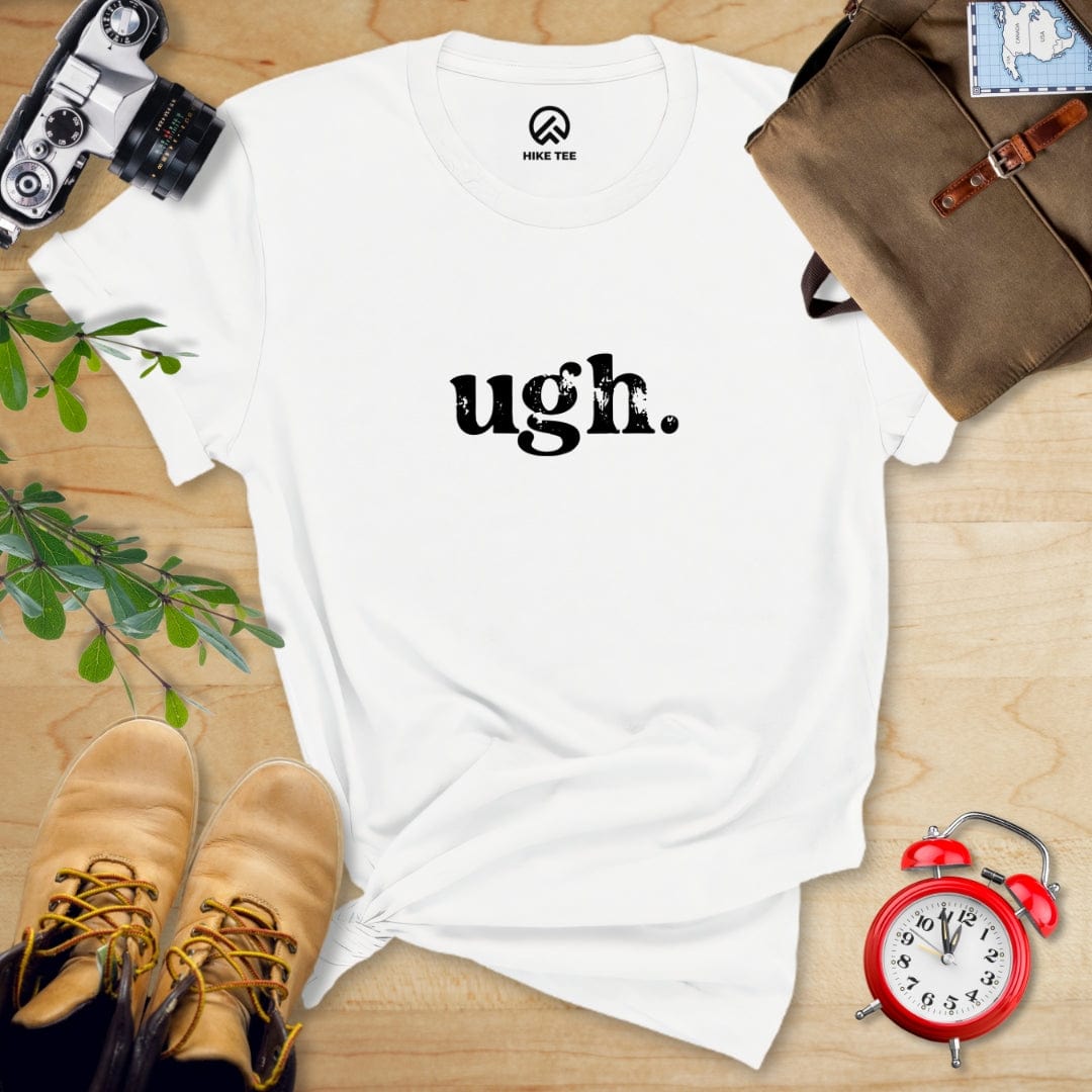 Hike Tee T-Shirt White / S ugh. Shirt