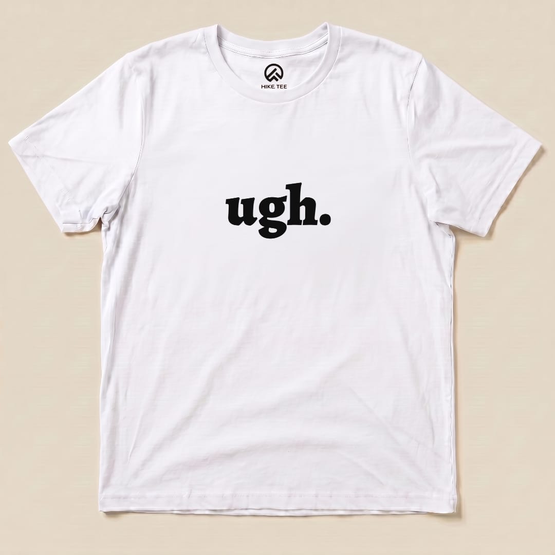 Ugh Shirt Hike Tee T-Shirt White / S