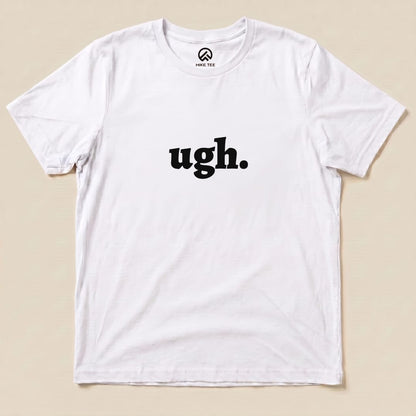 Ugh Shirt Hike Tee T-Shirt White / S