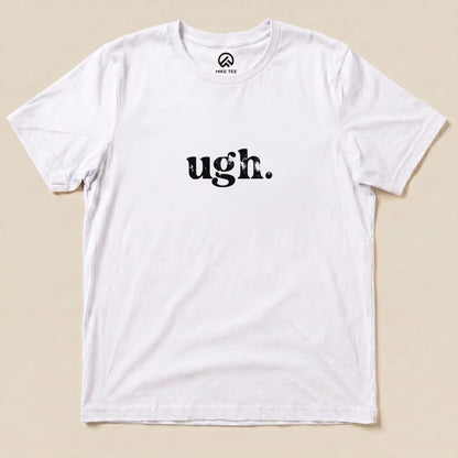 ugh. Shirt Hike Tee T-Shirt White / S