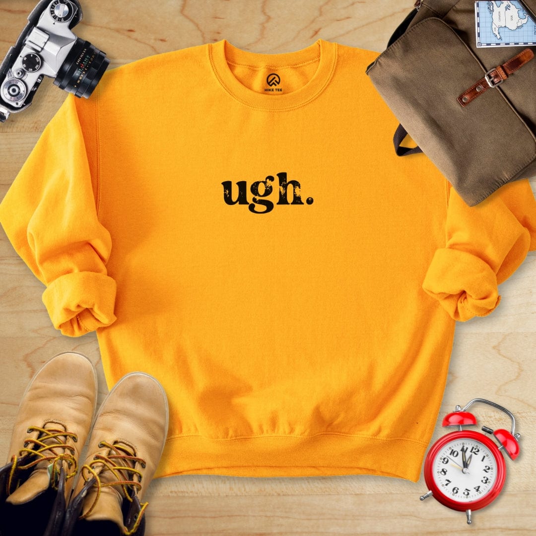 Hike Tee Sweatshirt Gold / S ugh Sweatshirt