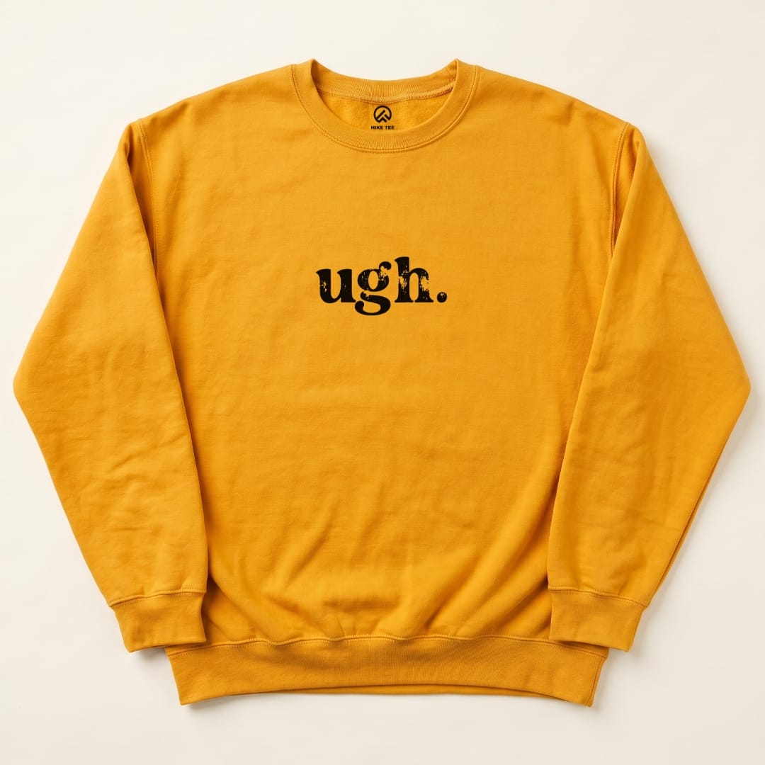 ugh Sweatshirt Hike Tee Sweatshirt Gold / S