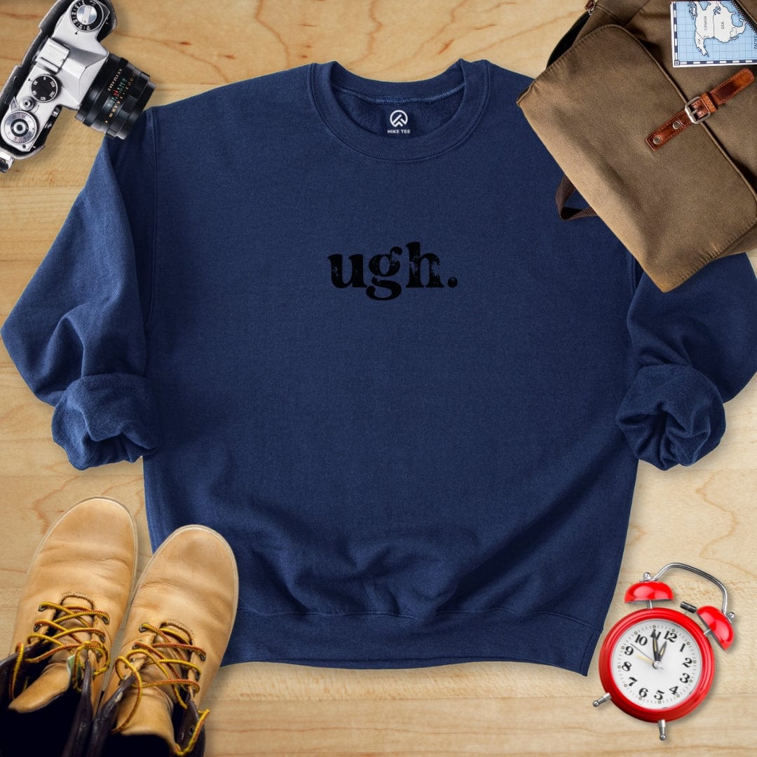 Hike Tee Sweatshirt Navy / S ugh Sweatshirt