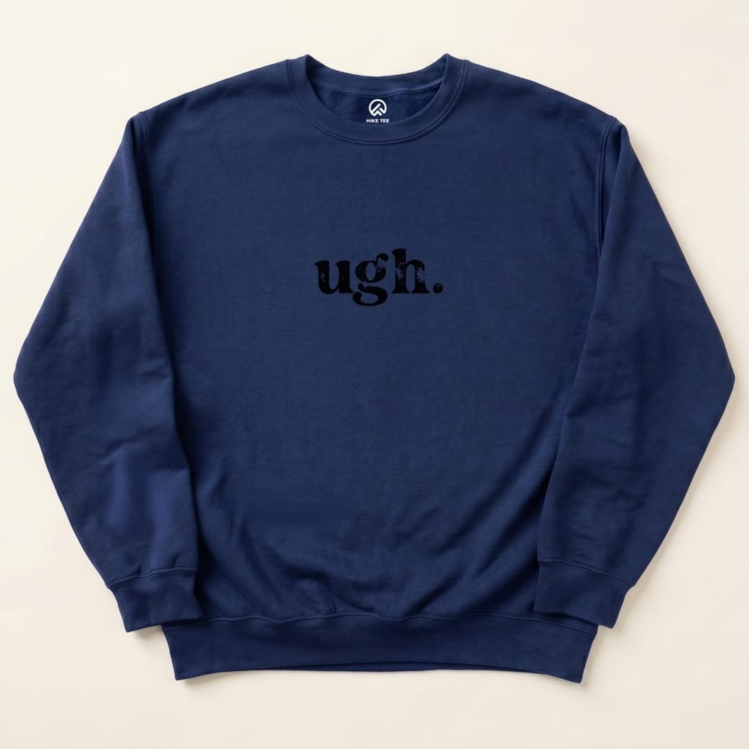 ugh Sweatshirt Hike Tee Sweatshirt Navy / S