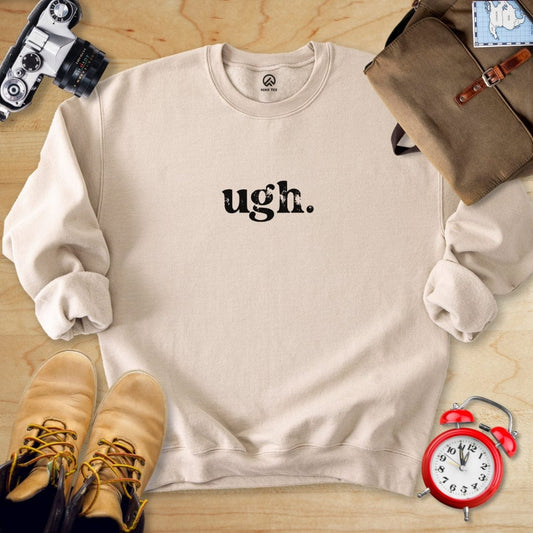 Hike Tee Sweatshirt Sand / S ugh Sweatshirt