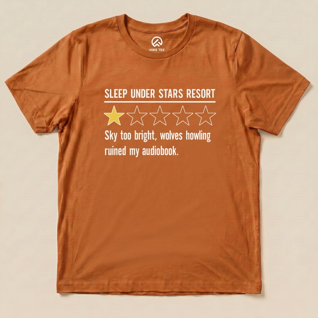 Under Stars Resort Review Shirt Hike Tee T-Shirt Autumn / S