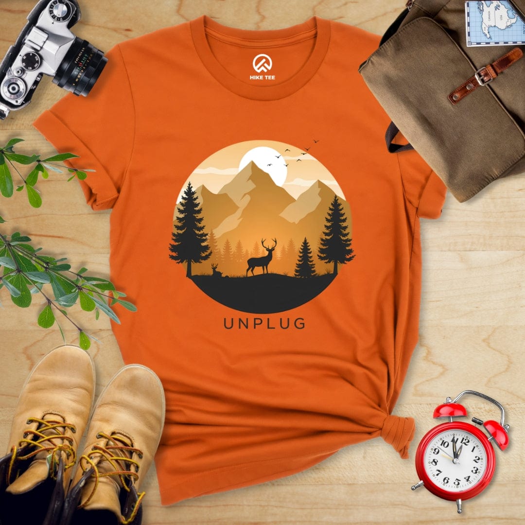 Hike Tee T-Shirt Autumn / S Unplag Shirt