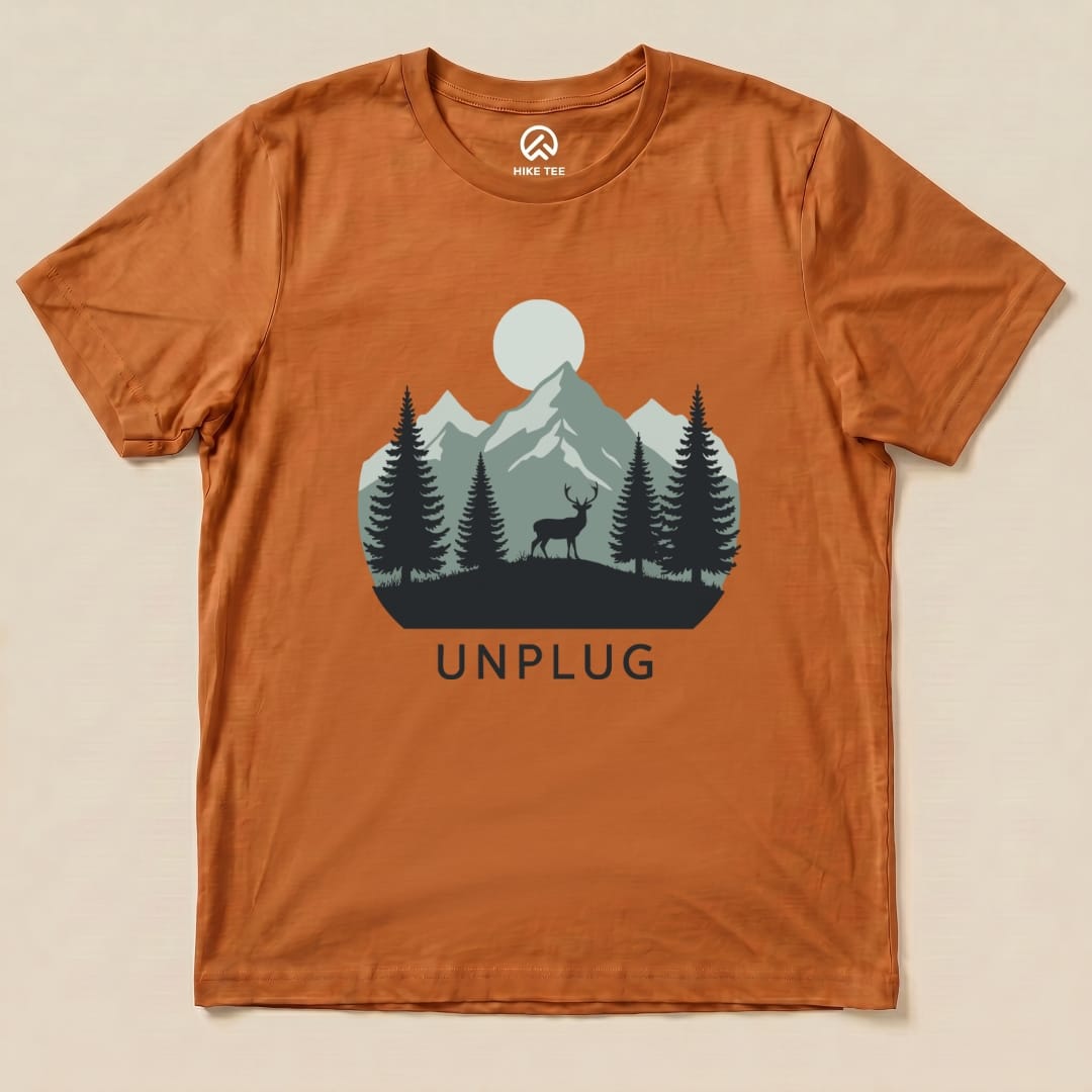 Unplug Shirt Hike Tee T-Shirt Autumn / S