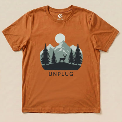 Unplug Shirt Hike Tee T-Shirt Autumn / S