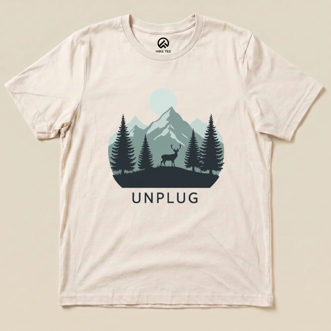 Unplug Shirt Hike Tee T-Shirt Natural / S
