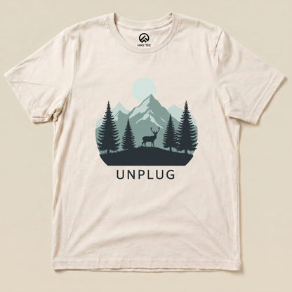 Unplug Shirt Hike Tee T-Shirt Natural / S