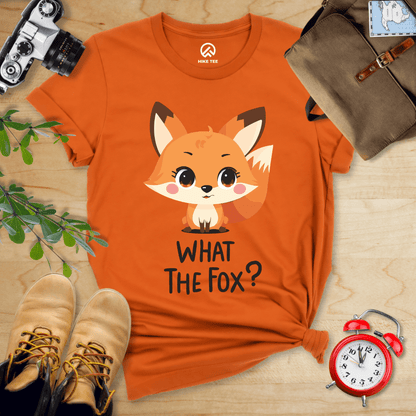 Hike Tee T-Shirt Autumn / S What The Fox Shirt