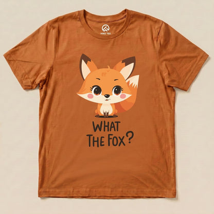 What The Fox Shirt Hike Tee T-Shirt Autumn / S