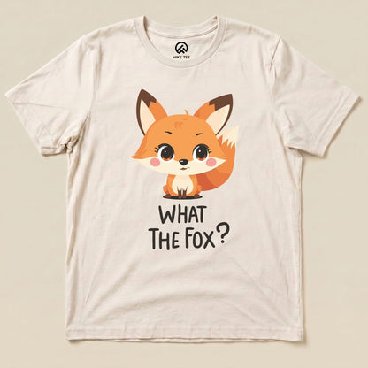 What The Fox Shirt Hike Tee T-Shirt Natural / S