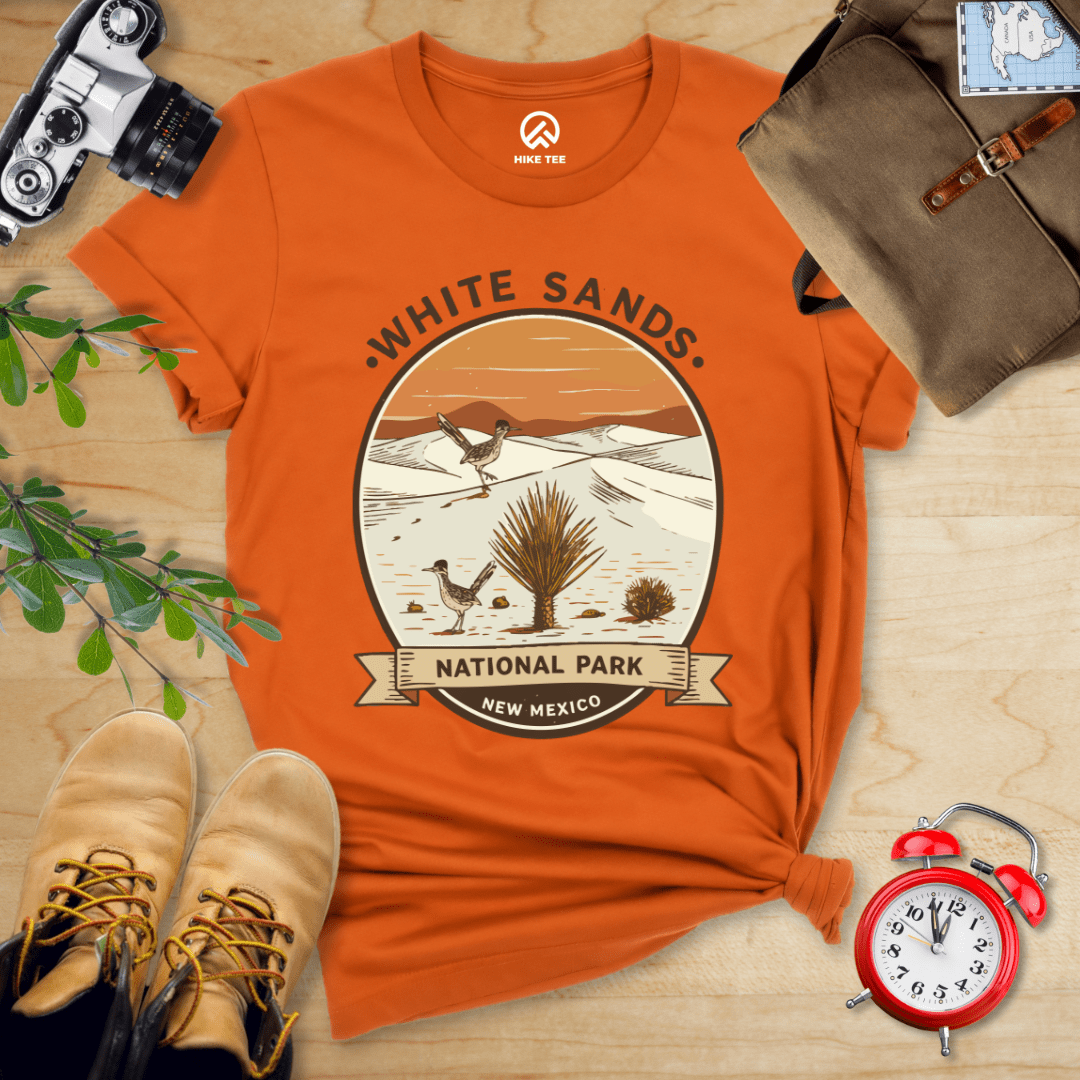 Hike Tee T-Shirt Autumn / S White Sands National Park Shirt