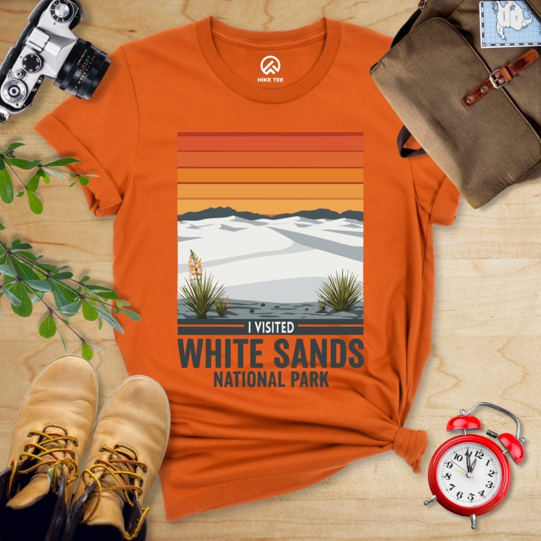 Hike Tee T-Shirt Autumn / S White Sands National Park Shirt
