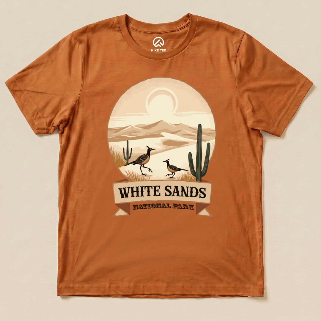 Hike Tee T-Shirt Autumn / S White Sands National Park Shirt