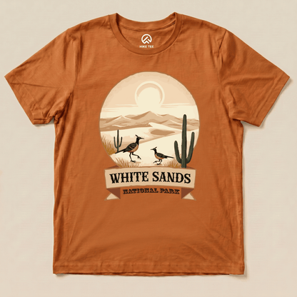 Hike Tee T-Shirt Autumn / S White Sands National Park Shirt