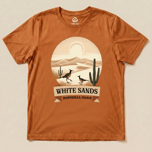 Hike Tee T-Shirt Autumn / S White Sands National Park Shirt