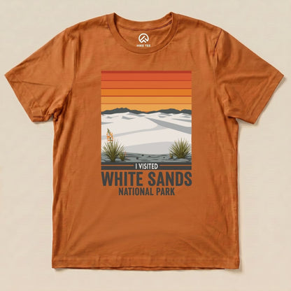 Hike Tee T-Shirt Autumn / S White Sands National Park Shirt