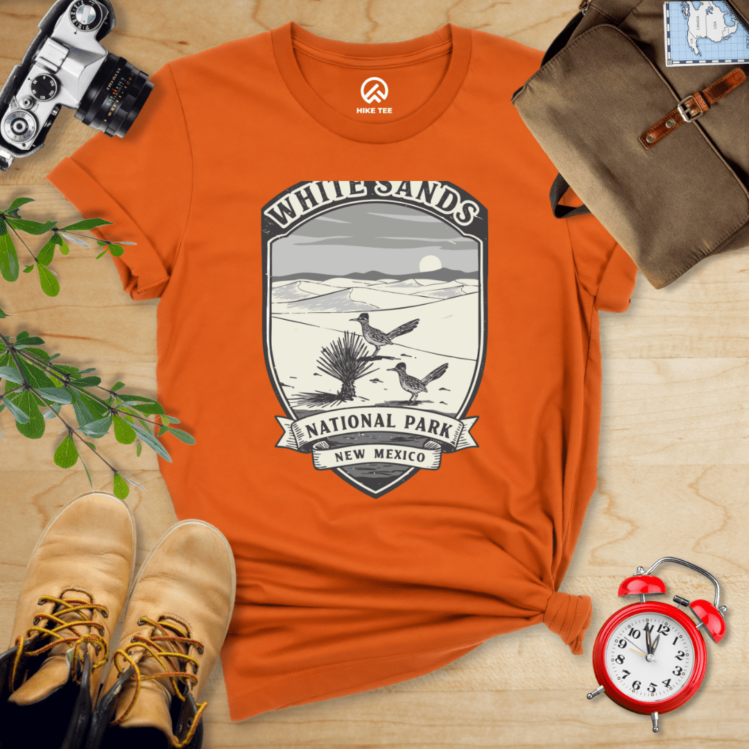 Hike Tee T-Shirt Autumn / S White Sands Shirt