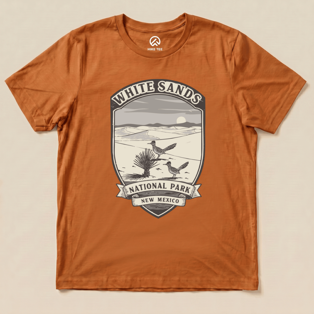 Hike Tee T-Shirt Autumn / S White Sands Shirt