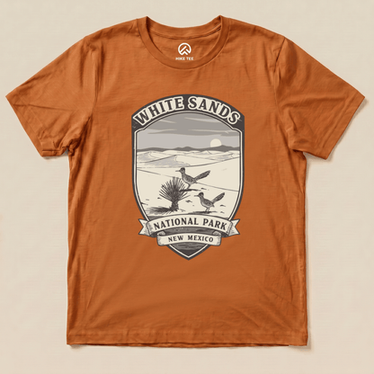 Hike Tee T-Shirt Autumn / S White Sands Shirt