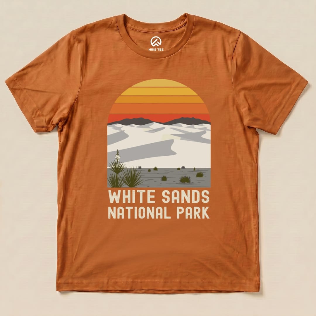 Hike Tee T-Shirt Autumn / S White Sands Shirt