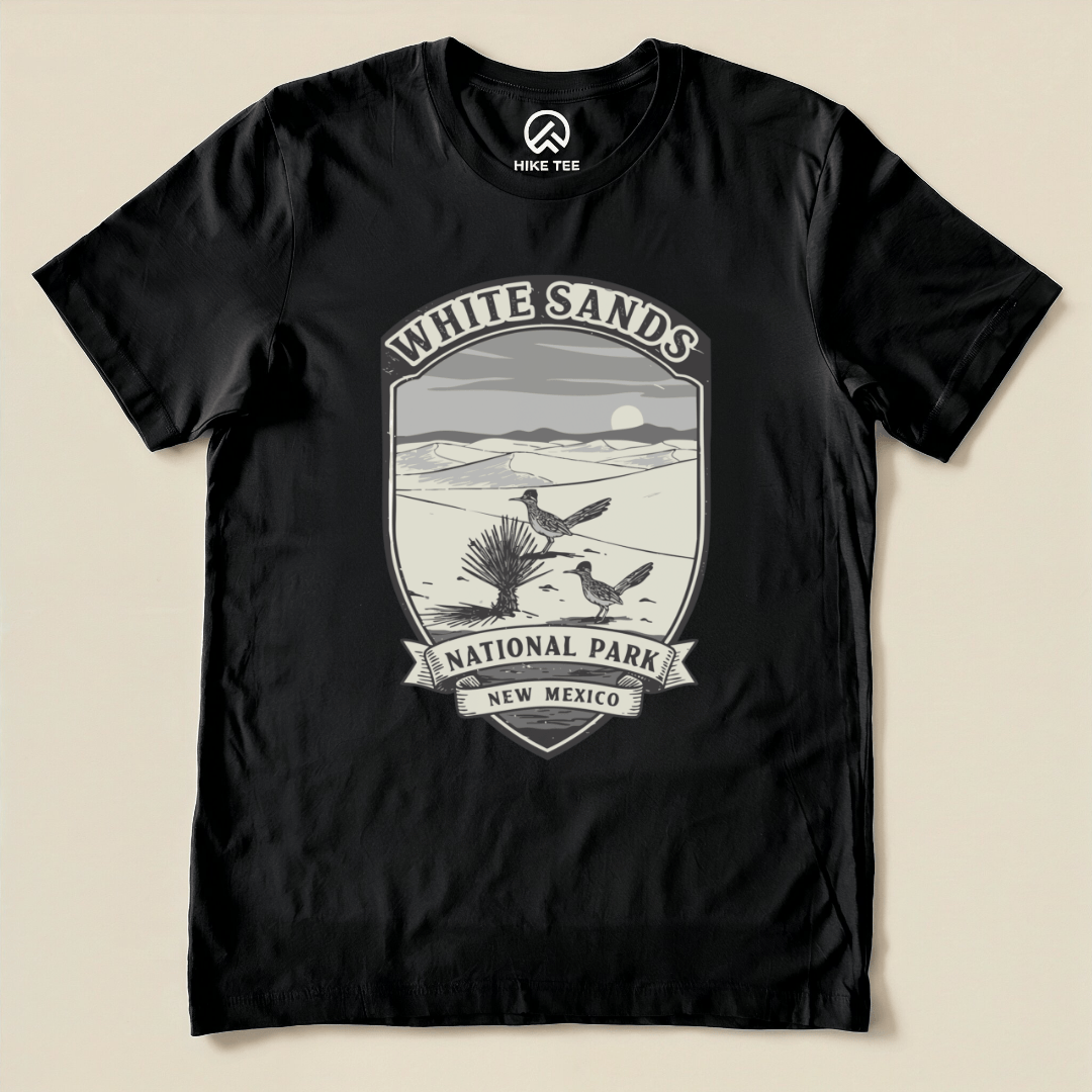 Hike Tee T-Shirt Black / S White Sands Shirt