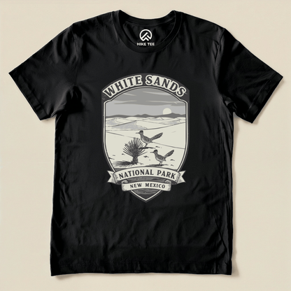 Hike Tee T-Shirt Black / S White Sands Shirt