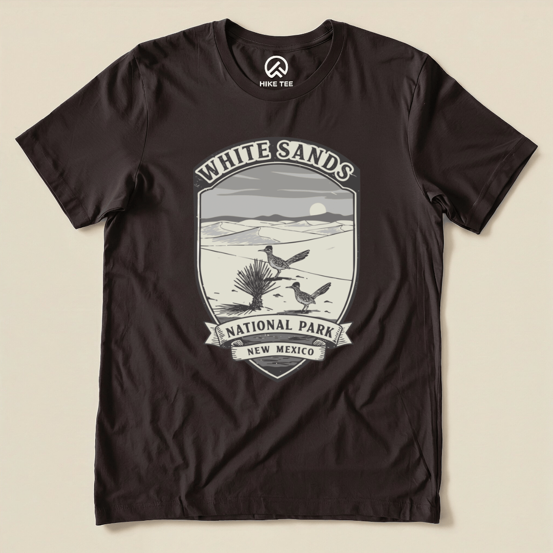 Hike Tee T-Shirt Brown / S White Sands Shirt