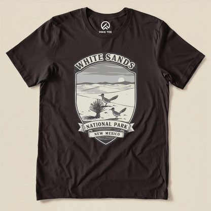 Hike Tee T-Shirt Brown / S White Sands Shirt