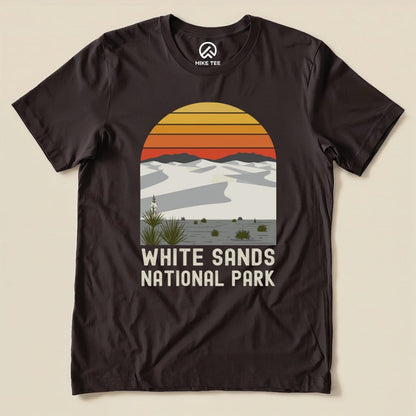 Hike Tee T-Shirt Brown / S White Sands Shirt