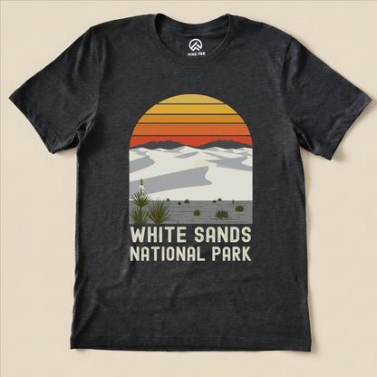 Hike Tee T-Shirt Dark Grey Heather / S White Sands Shirt