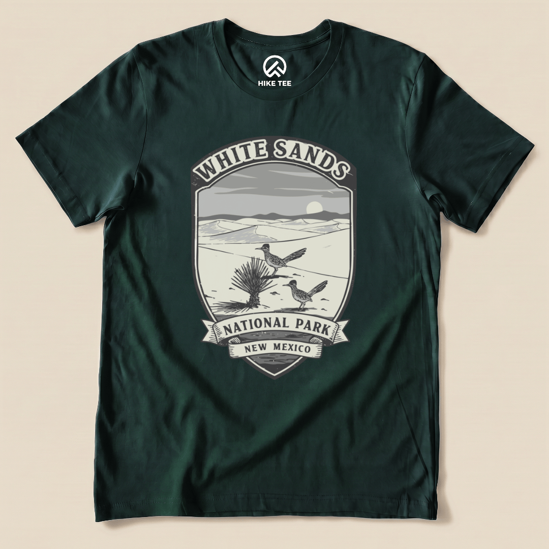 Hike Tee T-Shirt Forest / S White Sands Shirt