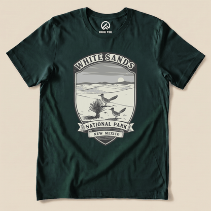 Hike Tee T-Shirt Forest / S White Sands Shirt