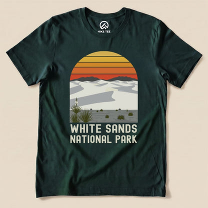 Hike Tee T-Shirt Forest / S White Sands Shirt