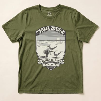 Hike Tee T-Shirt Military Green / S White Sands Shirt