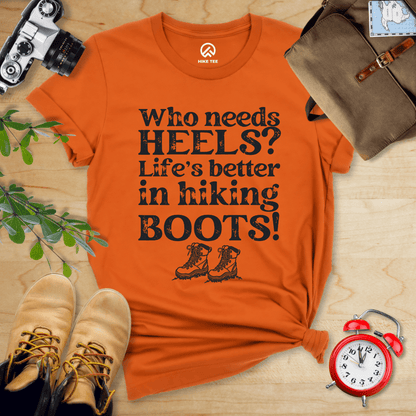 Hike Tee T-Shirt Autumn / S Who Needs Heel? Shirt