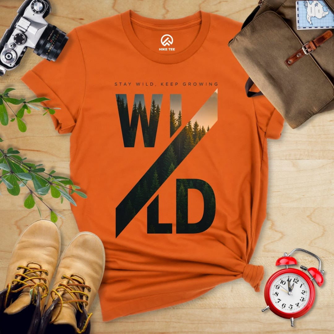 Hike Tee T-Shirt Autumn / S Wild Shirt