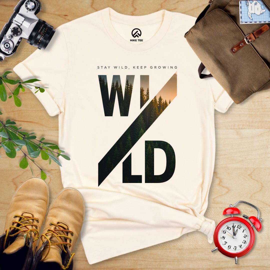 Hike Tee T-Shirt Natural / S Wild Shirt